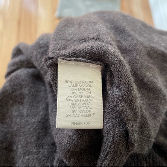 Rebecca Taylor Lambswool Cashmere Leopard Print Ruffle Single Button Cardigan XS - Picture 6 of 8